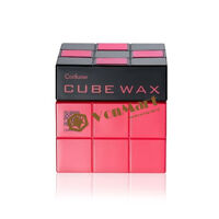 Sáp Confume Cube Wax Super Power Hold, vuốt tóc tạo kiểu cứng, phù hợp với tóc dựng, giữ nếp tóc