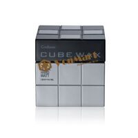 Sáp Confume Cube Wax Ultra Hard Matt, tạo kiểu vuốt tóc cá tính mạnh mẽ, cho tóc ngắn dựng