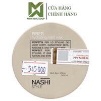 Sáp cứng tạo kiểu tái tạo nếp tóc Nashi Fiber Hydrating Matt Wax 50ML chính hãng