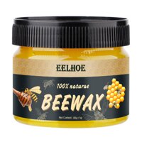 Sáp đánh bóng đồ nội thât gỗ Beewax phục hồi vẻ ngoài của đồ nội thất cũ