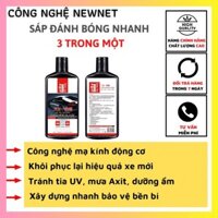 Sáp Đánh Bóng Nhanh 3 trong 1 ( Sáp chuyên dùng cho máy đánh bóng xe)