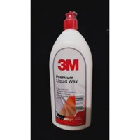 Sáp đánh bóng sơn xe 3M Premium Liquid Wax 1kg