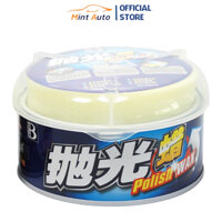 Sáp đánh bóng xe BOTNY Polish Wax 250g B-1179, wax làm mờ vết trầy, kem tẩy vết xước và đánh bóng mặt sơn xe hơi, ô tô