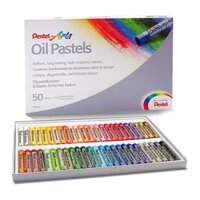 Sáp dầu 50 màu Pentel PHN-50 - Nhập khẩu bởi Golden pen