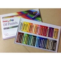 Sáp Dầu 50 Màu Pentel PHN-50