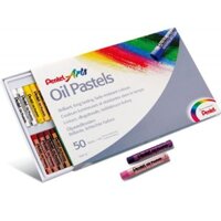 Sáp Dầu 50 Màu Pentel PHN-50