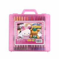 Sáp Dầu Hộp Nhựa Ttoru 48 Màu D.A P&T