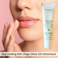 Sáp dầu ô liu zjaja dưỡng môi, giảm nứt nẻ môi tuýp 20ml - CN105