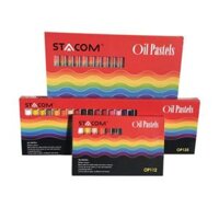 Sáp Dầu (Oil Pastel) 25 Màu