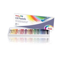 Sáp dầu Pentel 25 màu Oil Pastel