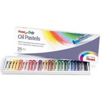 Sáp dầu Pentel 25 màu PHN-25