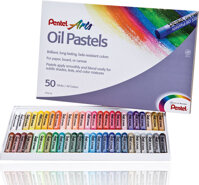 Sáp Dầu Pentel 50 Màu