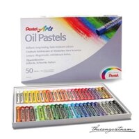 Sáp dầu Pentel - PHN50 hộp 50 màu