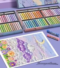 Sáp dầu Soft 48 màu hàng cao cấp