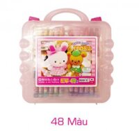 Sáp Dầu Tô màu TTORU (48 màu)