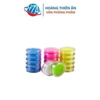 SÁP ĐẾM TIỀN NHIỀU MÀU (LỐC 5 HỘP).