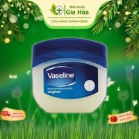 Sáp dưỡng ẩm đa năng Vaseline Pure Petroleum Jelly Original mềm môi, dưỡng da, mi, tóc, móng, kem lót trang điểm
