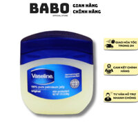 Sáp dưỡng ẩm đa năng VASELINE , Dưỡng môi,mi,.. Pure Petroleum Jelly Original Mỹ - Mustela