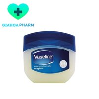 Sáp dưỡng ẩm đa năng Vaseline Pure Petroleum Jelly Original mềm môi, dài mi, dưỡng da, tóc, móng, kem lót, giảm khô, nứt