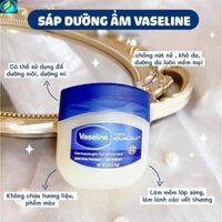 Sáp Dưỡng Ẩm.  Môi Mềm Mịn Vaseline 49g bản ấn