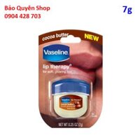 Sáp dưỡng ẩm môi Vaseline Lip Therapy Cocoa Butter 7g