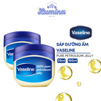 Sáp Dưỡng Ẩm Phục Hồi Da Khô, Nứt Nẻ Vaseline Pure Petroleum Jelly