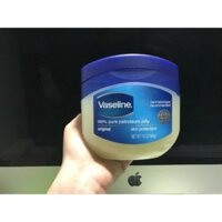 Sáp dưỡng ẩm vaseline 100% pure petroleum jelly original skin protectan