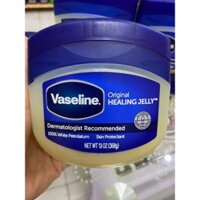 Sáp dưỡng ẩm vaseline 100% pure petroleum jelly original skin protection