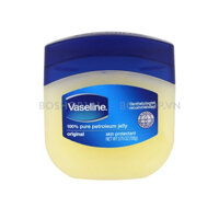 Sáp Dưỡng Ẩm Vaseline 100% Pure Petroleum Jelly Original Skin Protectant 106g