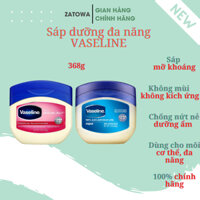 Sáp Dưỡng Ẩm Vaseline Đa Năng Mỹ 100% Pure Petroleum Jelly Original Dưỡng Môi Dưỡng Ẩm Da 49g, 50g, 100g, 106g, 368g