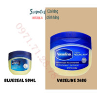 SÁP DƯỠNG ẨM VASELINE HỦ LỚN 368g / 450ml