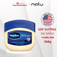 Sáp Dưỡng Ẩm Vaseline Original Healing Jelly Đa Năng Hộp Lớn 368g