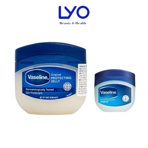 Sáp dưỡng ẩm Vaseline Petroleum Jelly phục hồi da bong tróc 50ML
