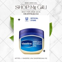 Sáp Dưỡng Ẩm Vaseline Pure Petroleum Jelly 100ml