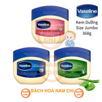 Sáp Dương Ẩm VASELINE Size Lớn 368g 450ml - Hàng US UAE