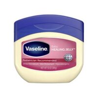 Sáp dưỡng da Vaseline Baby Hypoallergenic Petroleum Healing Jelly 13Oz 368g