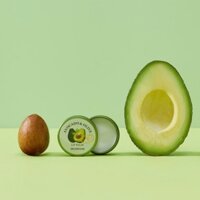 Sáp Dưỡng Môi Chiết Xuất Quả Bơ và Dầu Olive Skinfood Avocado & Olive Lip Balm 12g