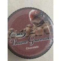 Sáp dưỡng môi, chống nẻ COSMOD - Baume Gourmand hương chocolate