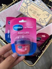 Sáp Dưỡng Môi Hồng Xinh Vaseline Lip Therapy Rosy Lip (7g)