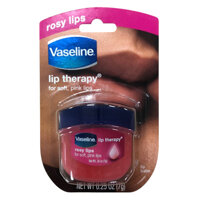 Sáp Dưỡng Môi Hồng Xinh Vaseline Lip Therapy Rosy Lip 7g - 305210231597