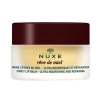 Sáp Dưỡng Môi Nuxe Reve De Miel Honey Lip Balm Ultra-Nourishing And Repairing 15g