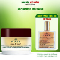 Sáp dưỡng môi Nuxe Ultra nourishing Lip Balm Reve de Miel 15g