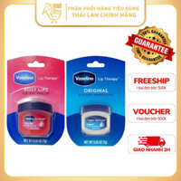 Sáp Dưỡng Môi Vaseline 7g Mỹ Dưỡng Ẩm, Giúp Môi Mềm Mại, Hồng Hào