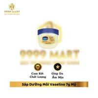 Sáp Dưỡng Môi Vaseline 7g Mỹ