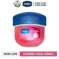Sáp Dưỡng Môi Vaseline Hồng Xinh 7g