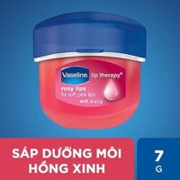Sáp Dưỡng Môi Vaseline Hồng Xinh 7g Lip Therapy Rosy Lip MB Beauty