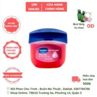 Sáp Dưỡng Môi Vaseline Hồng Xinh Dạng Hũ Lip Therapy Rosy Lip 7g