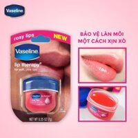 Sáp dưỡng môi Vaseline Lip Therapy 7gr Rosy Lips