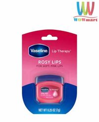 Sáp dưỡng môi Vaseline Lip Therapy Rosy Lips 7g (New)