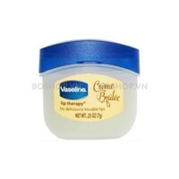 Sáp Dưỡng Môi Vaseline Lip Therapy Creme Brulee 7g